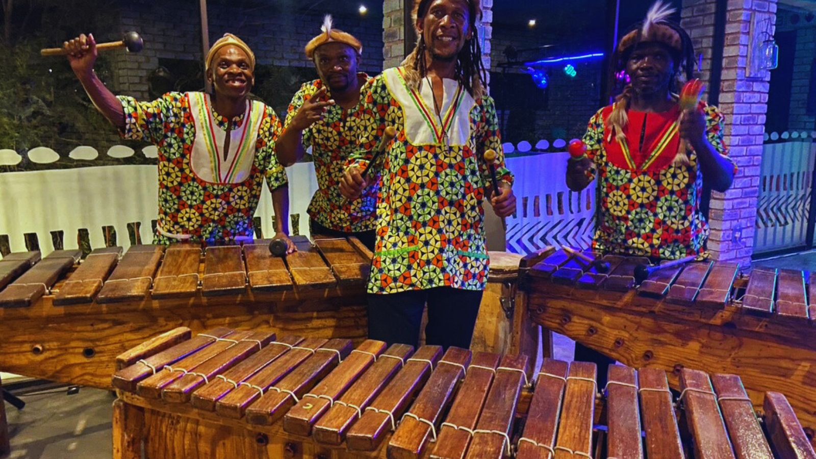 Corporate entertainment performers by DrumSound Events